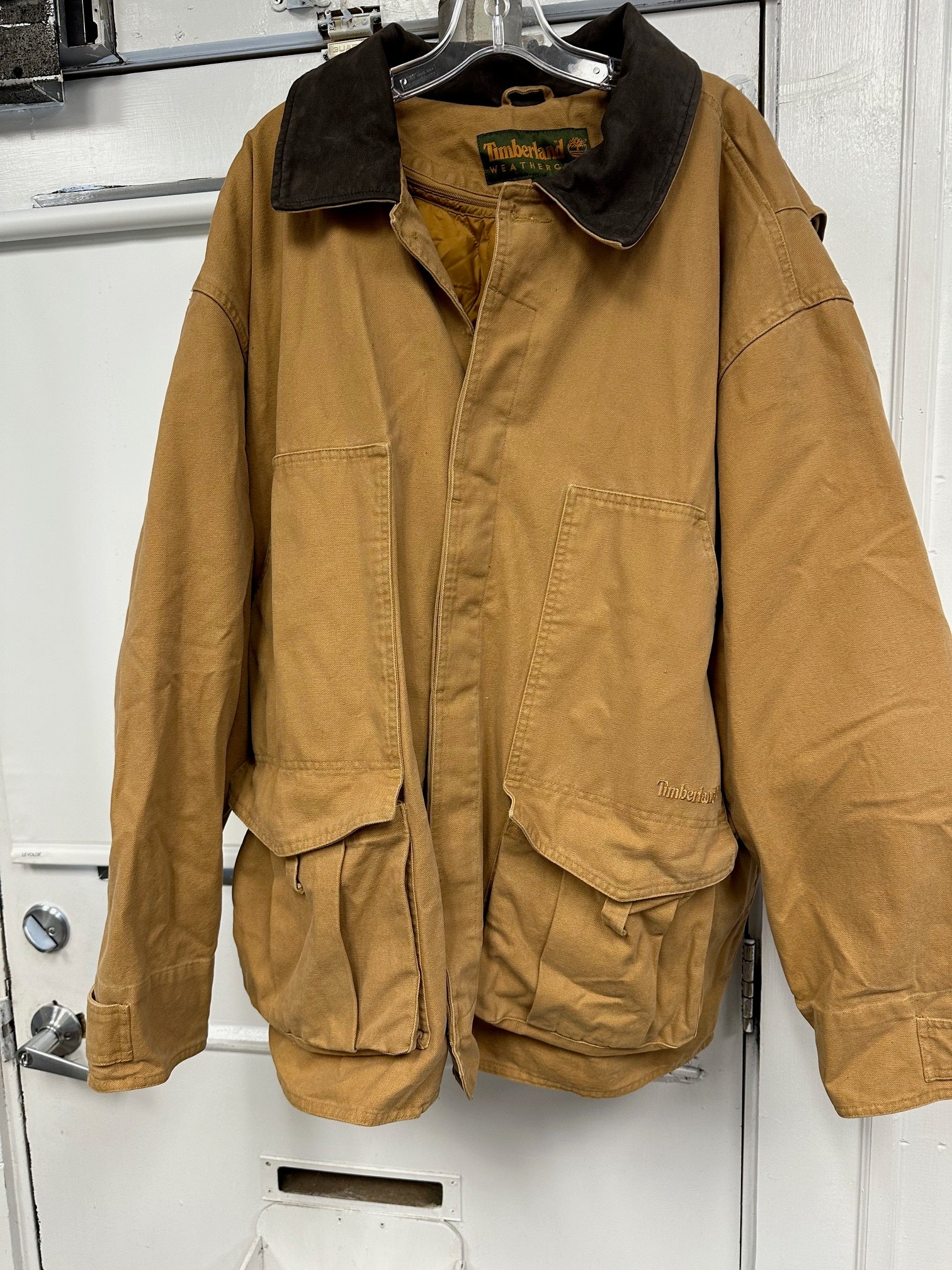 Timberland Weathergear Parkas showcase for Men